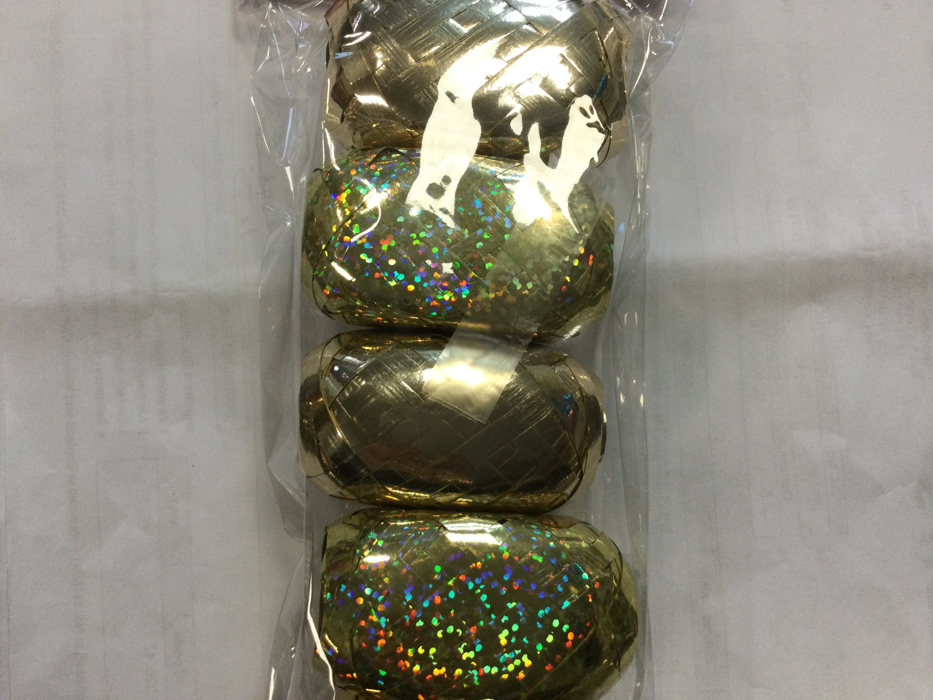 Gold - Pack of 5 Ribbons