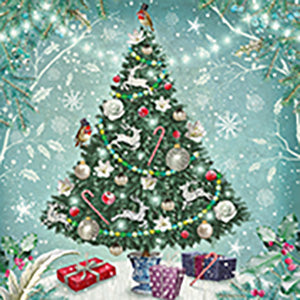 The Tree - Pack of 8 Charity Christmas cards