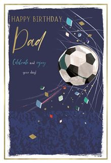 Celebrate and enjoy, Dad - Birthday Card