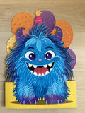 Blue Monster - Aww So Cute