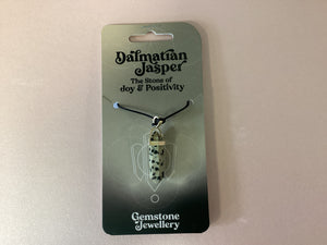 Dalmatian Jasper Pendant - Gemstone jewellery