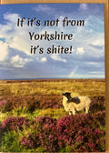 Not from Yorkshire...   Cowshed cards