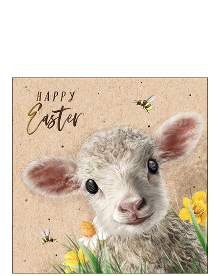 Little Lamb - Easter card