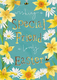 Special Friend - Easter card