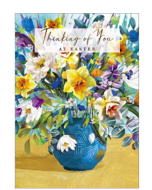 Thinking of you - Easter card