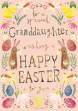 Special Granddaughter Easter card