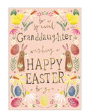 Special Granddaughter Easter card