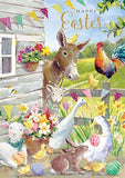 Easter on the farm - Easter card