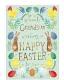 Special Grandson Easter card