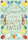 Special Grandson Easter card