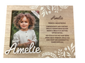 Amelie  - Personalised Kids  Picture Frame