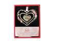 Gemstone Hearts - July Ruby
