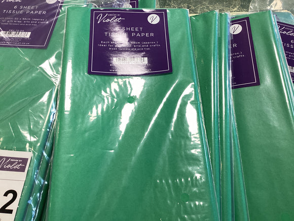 Green Tissue Paper