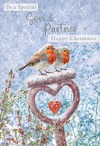 Son & Partner Christmas card