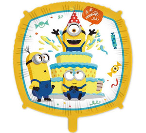 Minions - 17” Helium-Filled Balloon
