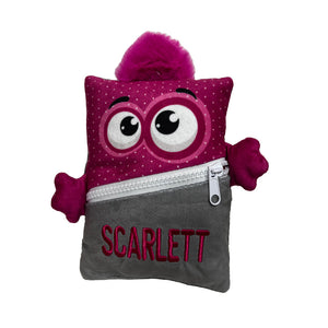 Scarlett - My Worry Monster