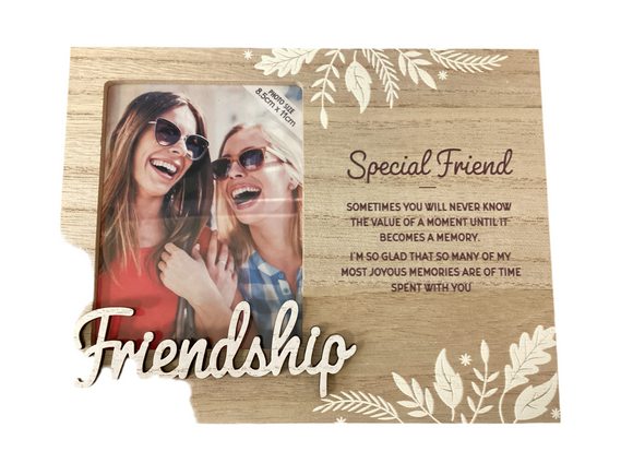 Friendship  - Personalised  Picture Frame