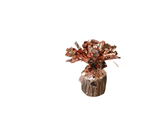 Rose gold -Foil Balloon Weight