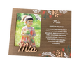 Mia - Personalised Kids Picture Frame