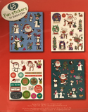 Rachel Ellen Christmas stickers