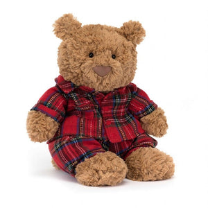 I am Bartholomew Bedtime Bear - Jellycat London