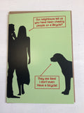Dog and bicycle - Cowshed cards