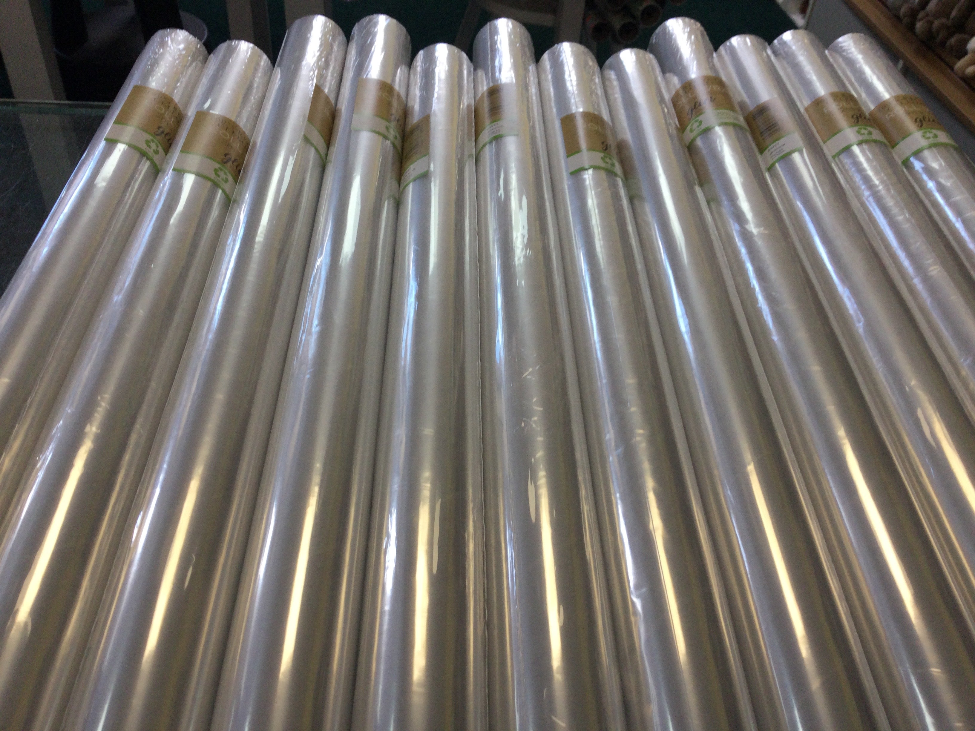 2m Rolled Wrap Cellophane