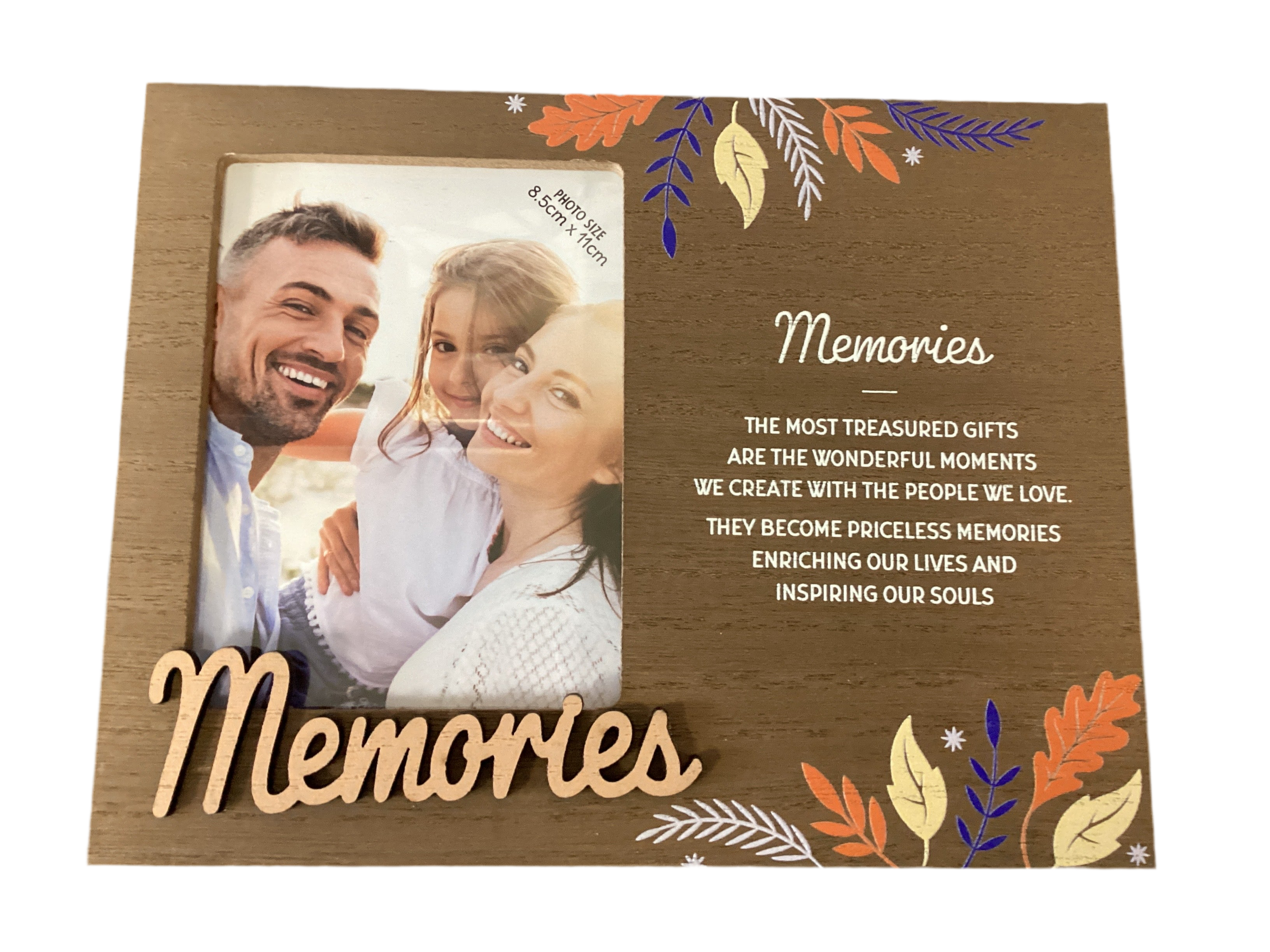 Memories  - Personalised  Picture Frame
