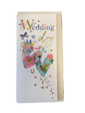 Wedding day money wallet