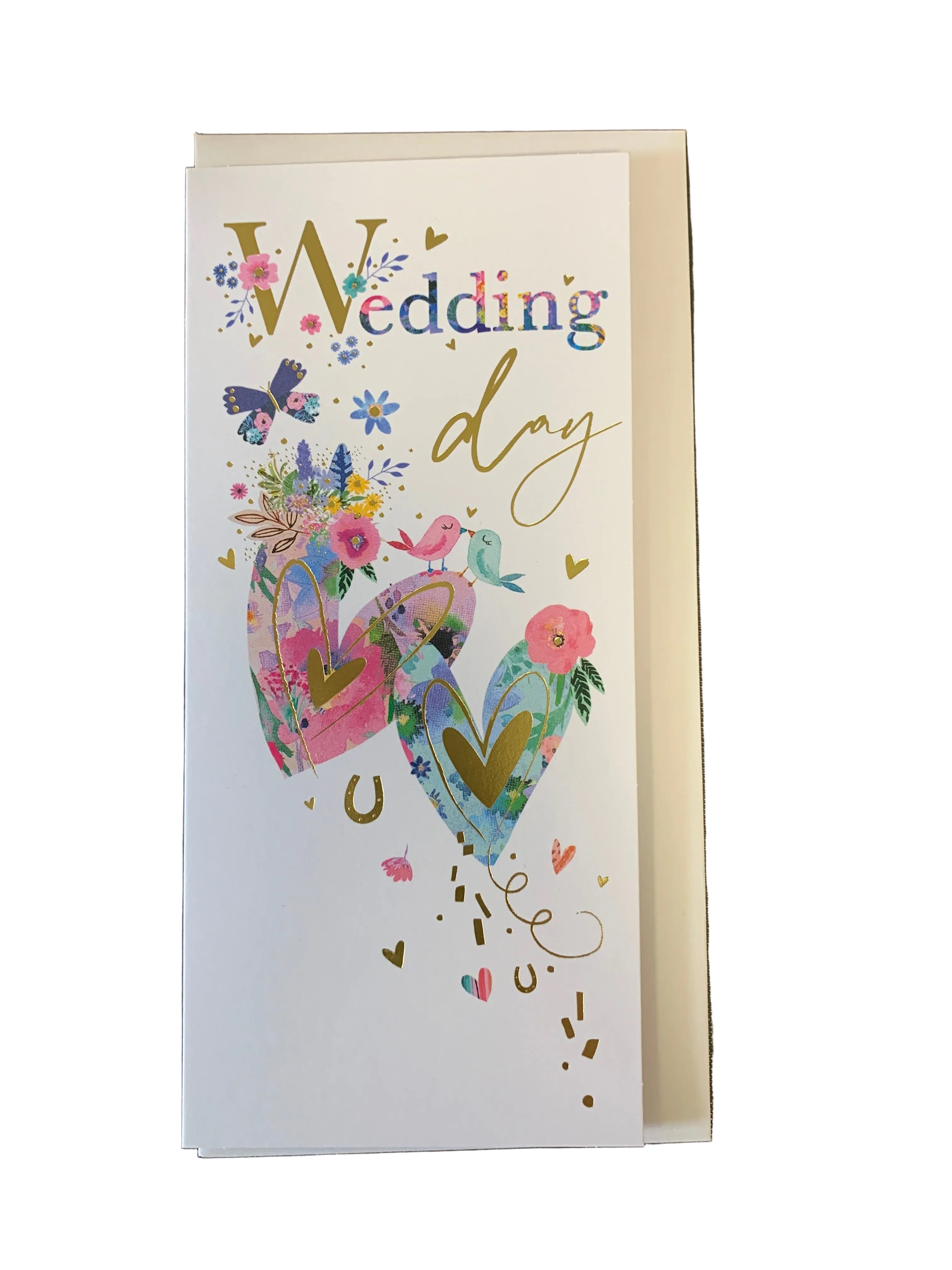 Wedding day money wallet