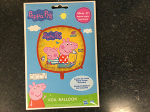 Peppa Pig -18” Helium Filled Balloon