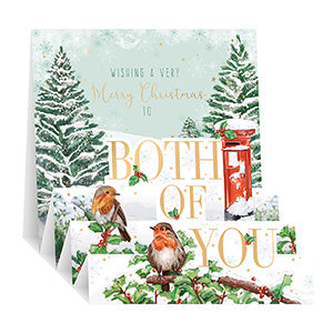 Both of you - Pop up Christmas card