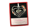 Gemstone Hearts - October Opal