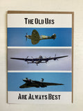 The old uns….. Cowshed birthday card