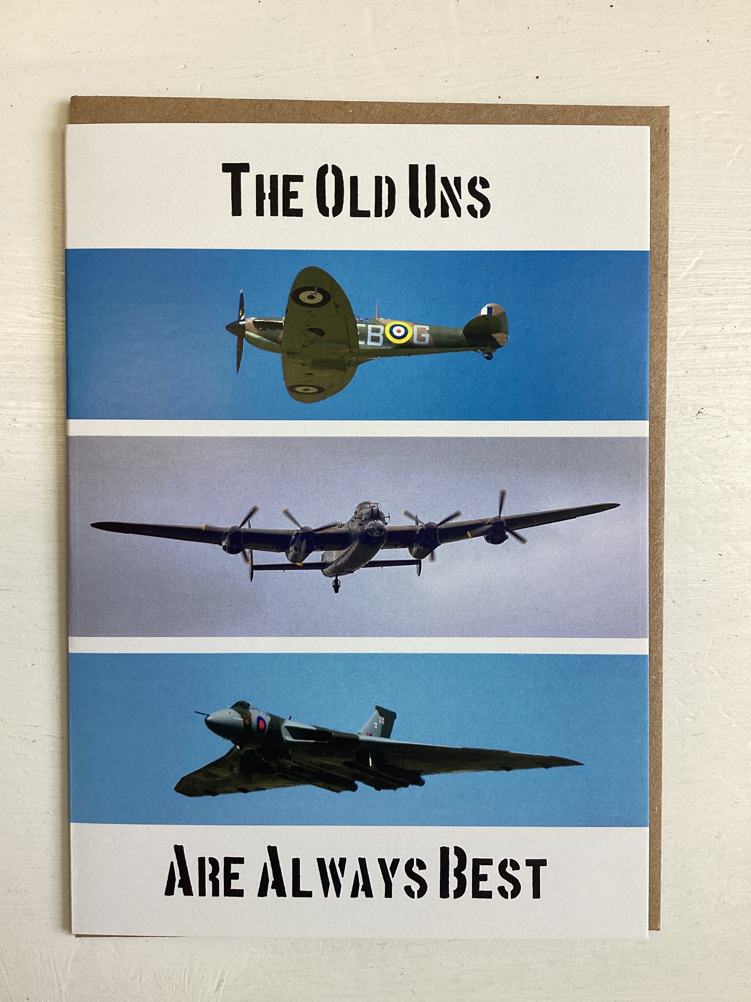 The old uns….. Cowshed birthday card