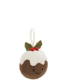 I am Festive Folly Christmas pudding - Jellycat London