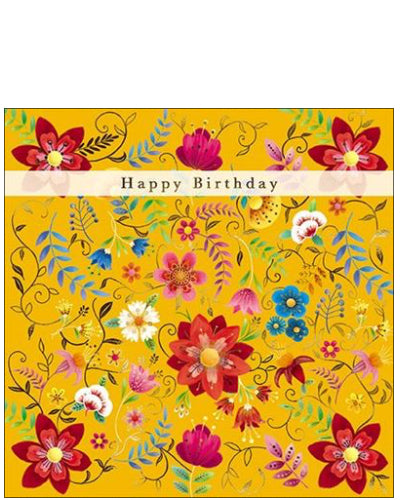 Happy Birthday card