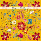 Happy Birthday card