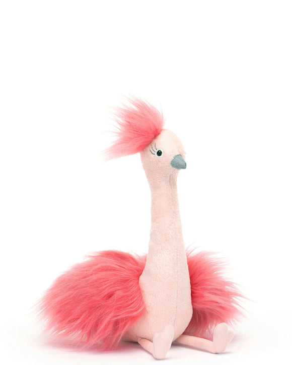 Fou Fou Ostrich - Jellycat London