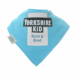 Nickery Nook is based in Yorkshire and proud of it, so we couldn't resist this Yorkshire Kid bib from Ziggle. Made from a super soft and absorbent material, this adorable bandana bib helps absorb excess drool whilst being super kind to baby’s delicate skin!&nbsp;