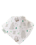 Winter Animals Christmas Bib - Ziggle Baby