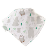 Winter Animals Christmas Bib - Ziggle Baby