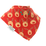 Reindeer Christmas Dribble Bib - Ziggle Baby