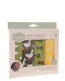 Farmyard bandana dribble bib set - Ziggle Baby