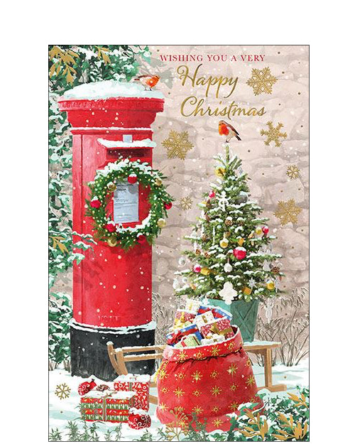 Wishing you a very Happy Christmas card