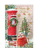 Wishing you a very Happy Christmas card
