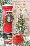 Wishing you a very Happy Christmas card