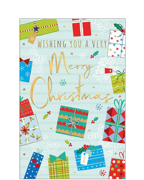 Wishing you a very Merry Christmas card