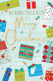 Wishing you a very Merry Christmas card