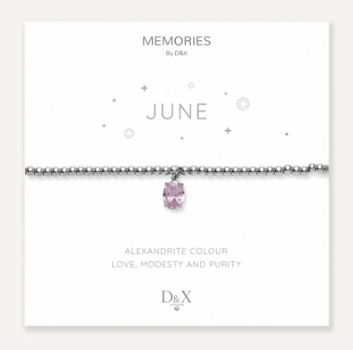 D&X Memories June - Bracelet